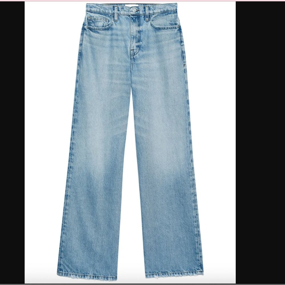FRAME Le Jane Wide-Leg Jeans